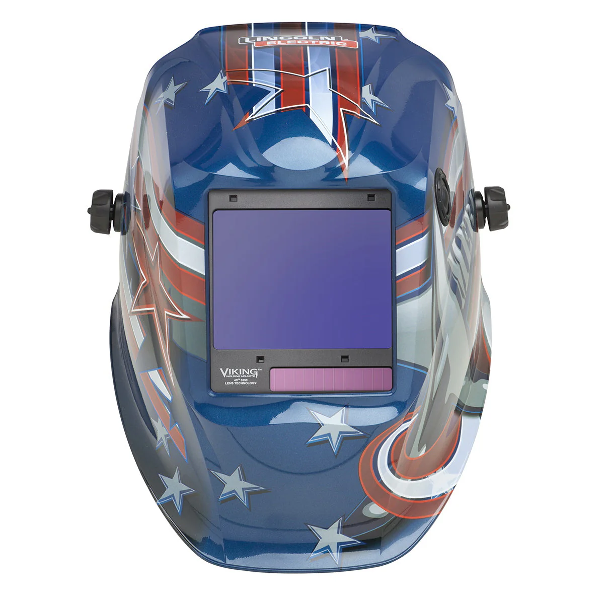 Lincoln Viking 3350 Series All American Auto Darkening Welding Helmet (K3175-4) - Image 3