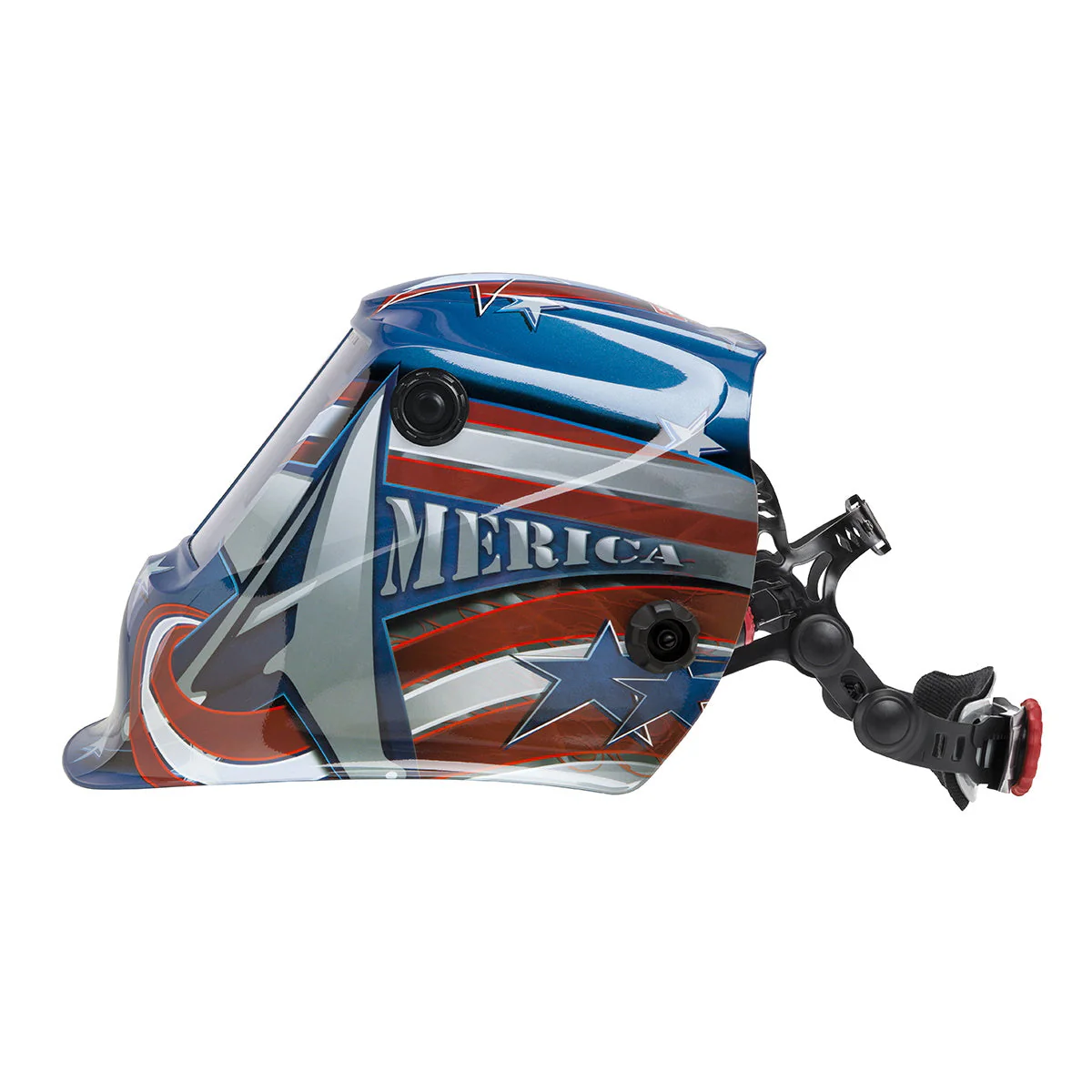 Lincoln Viking 3350 Series All American Auto Darkening Welding Helmet (K3175-4) - Image 8
