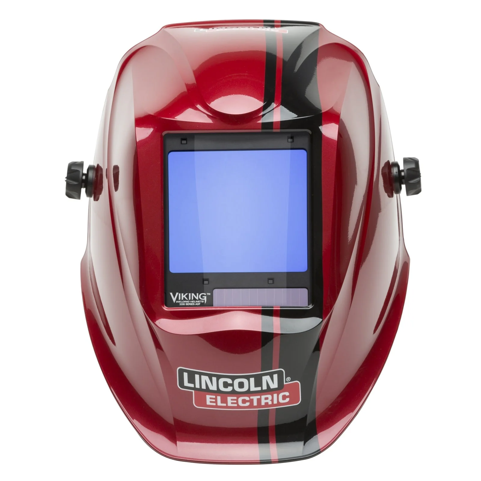 Lincoln Viking 3350 Series Code Red Auto Darkening Welding Helmet (K4034-2) - Image 7