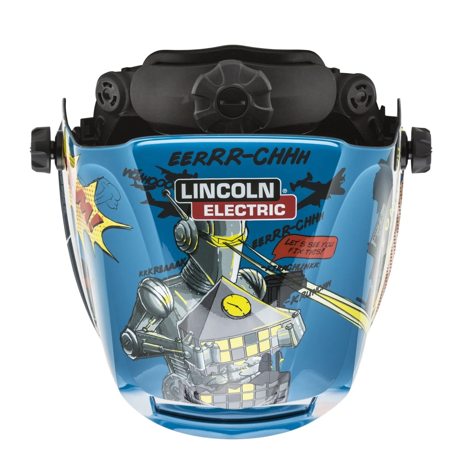 Lincoln Viking 3350 Series Jessi vs. The Robot Auto Darkening Welding Helmet (K3372-2) - Image 4