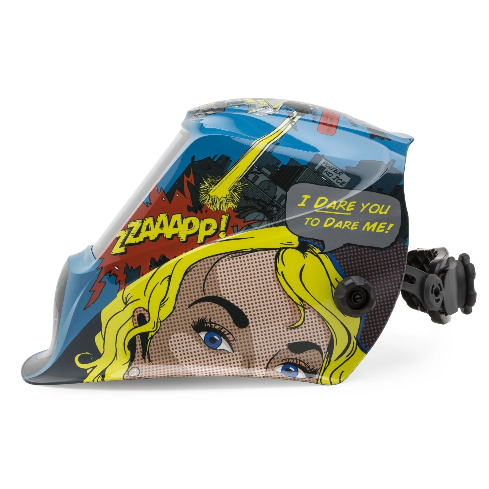 Lincoln Viking 3350 Series Jessi vs. The Robot Auto Darkening Welding Helmet (K3372-2) - Image 5