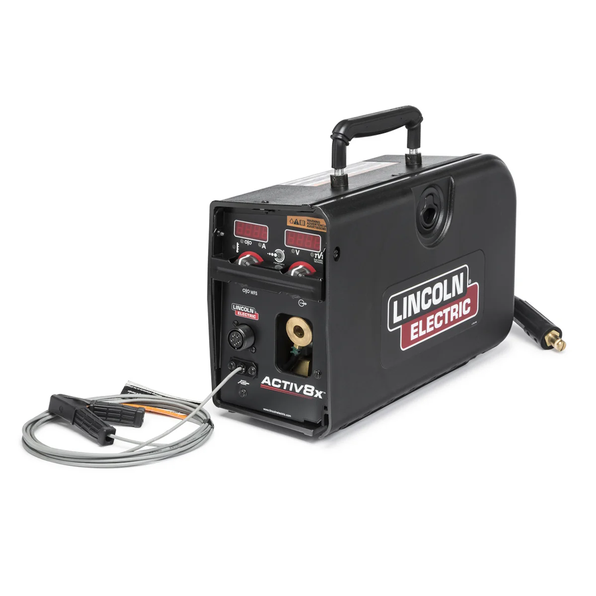 Lincoln Active8X Wire Feeder w/Tweco Connectors (K3519-1)