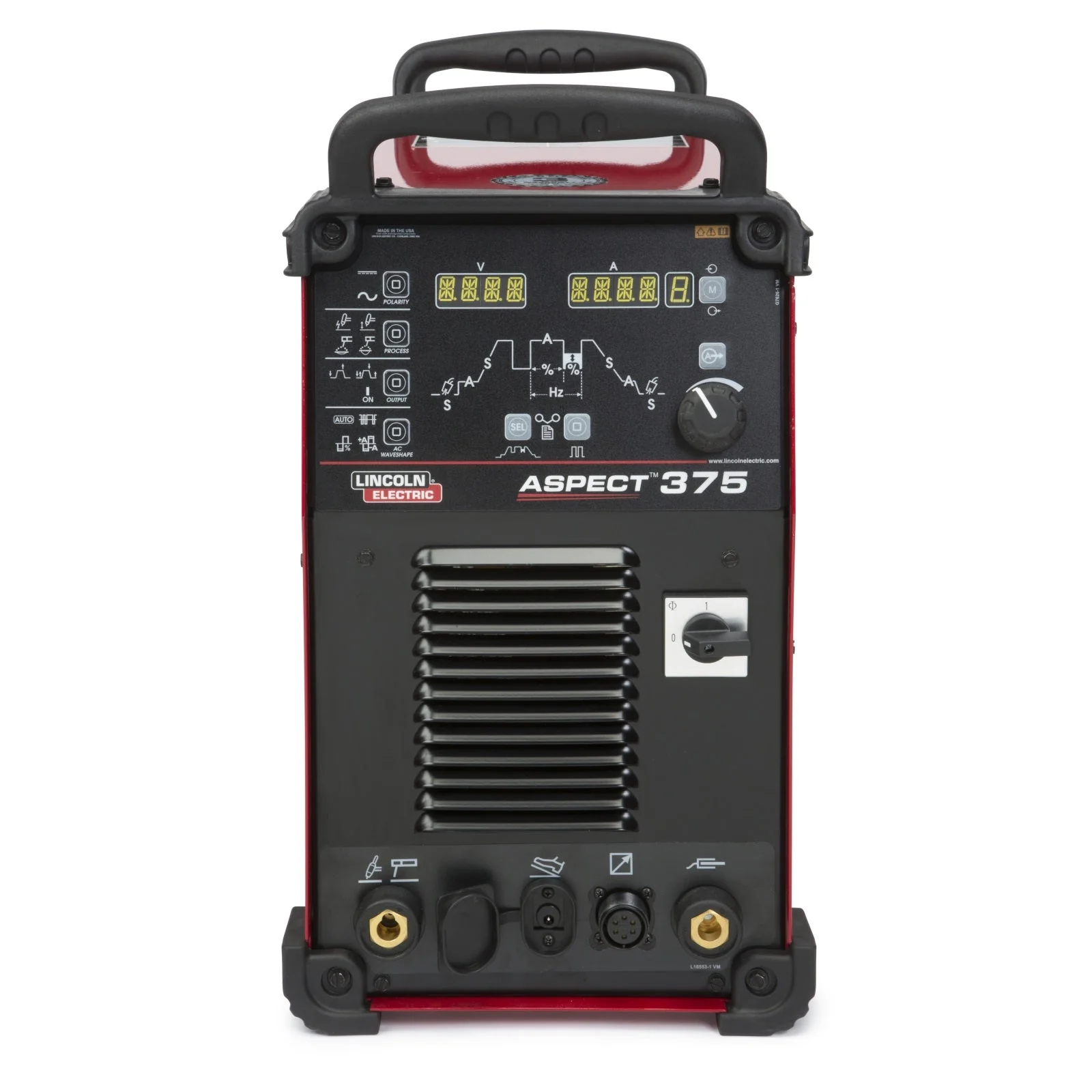 Lincoln Aspect 375 AC/DC TIG Welder (K3945-1) - Image 5