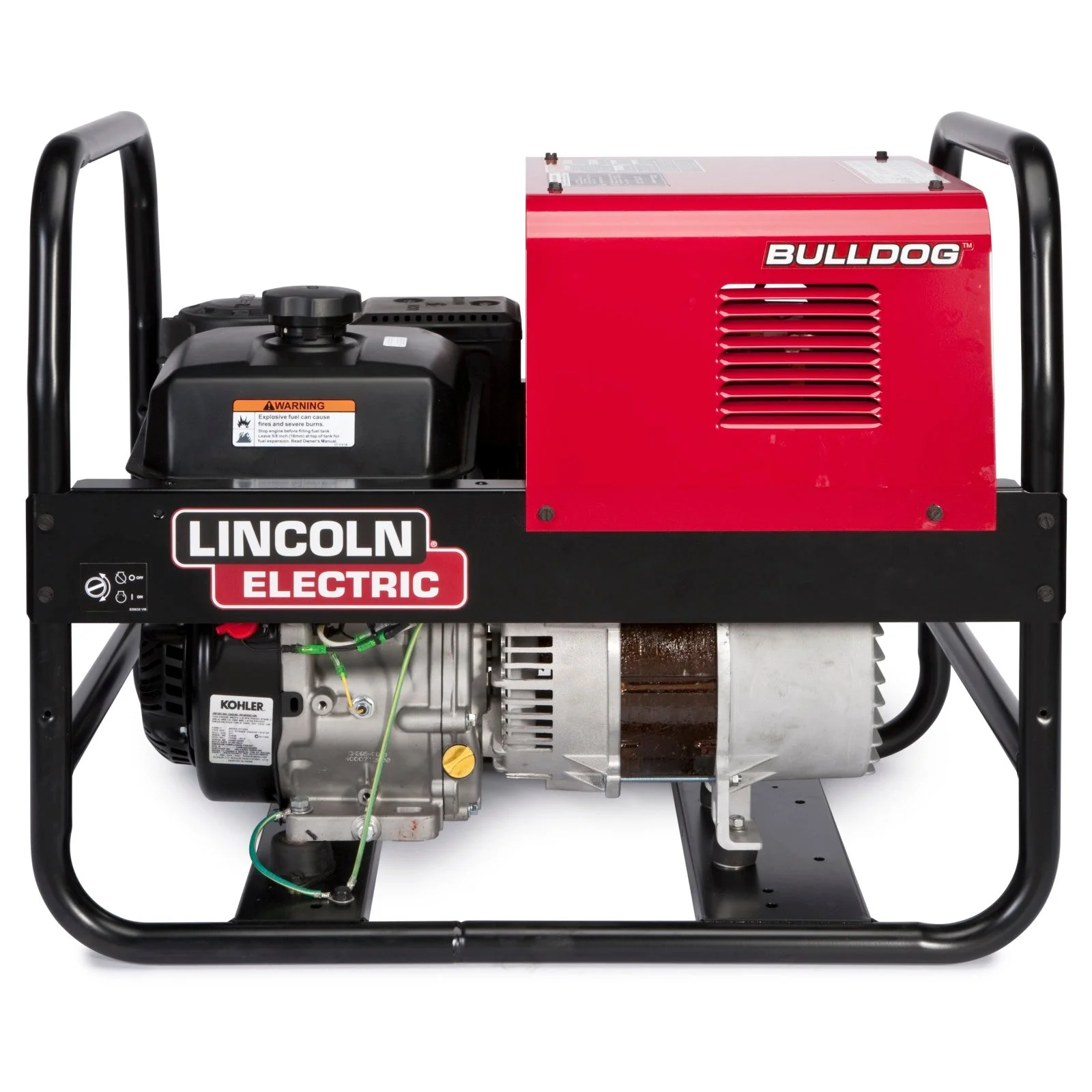 Lincoln Bulldog 5500 AC Welder Generator (K2708-2) - Image 3