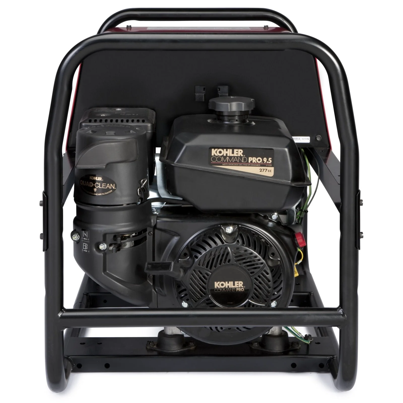 Lincoln Bulldog 5500 Welder Generator w/ Cover (K2708-2 & K2804-1) - Image 3