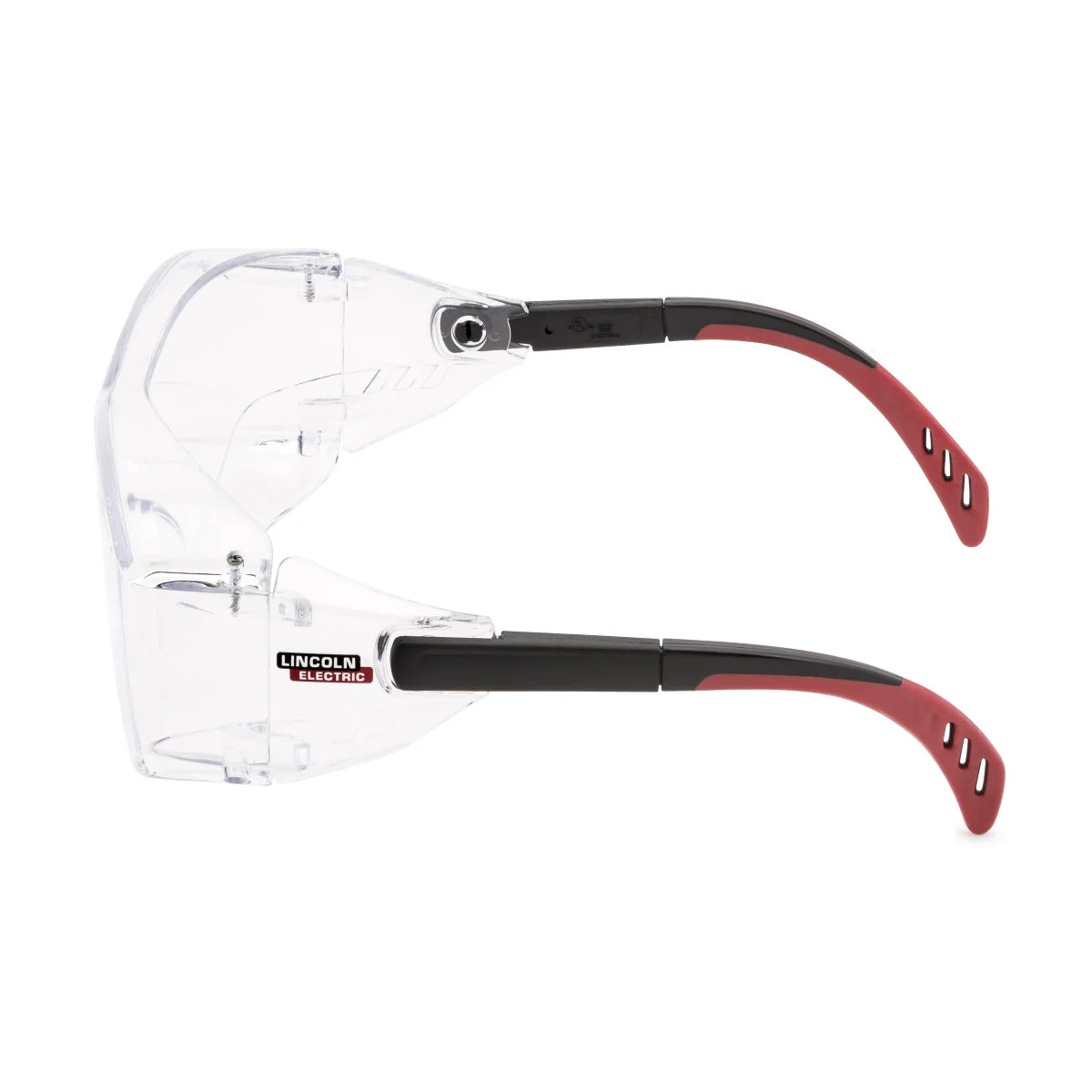 Lincoln Cover2 Safety Glasses (K2968-1) - Image 2