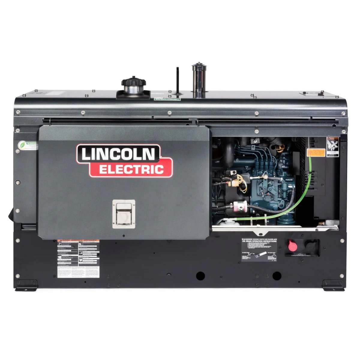 Lincoln Cross Country 300 Kubota CC/CV Welder Generator w/Wireless Remote (K4166-2) - Image 4