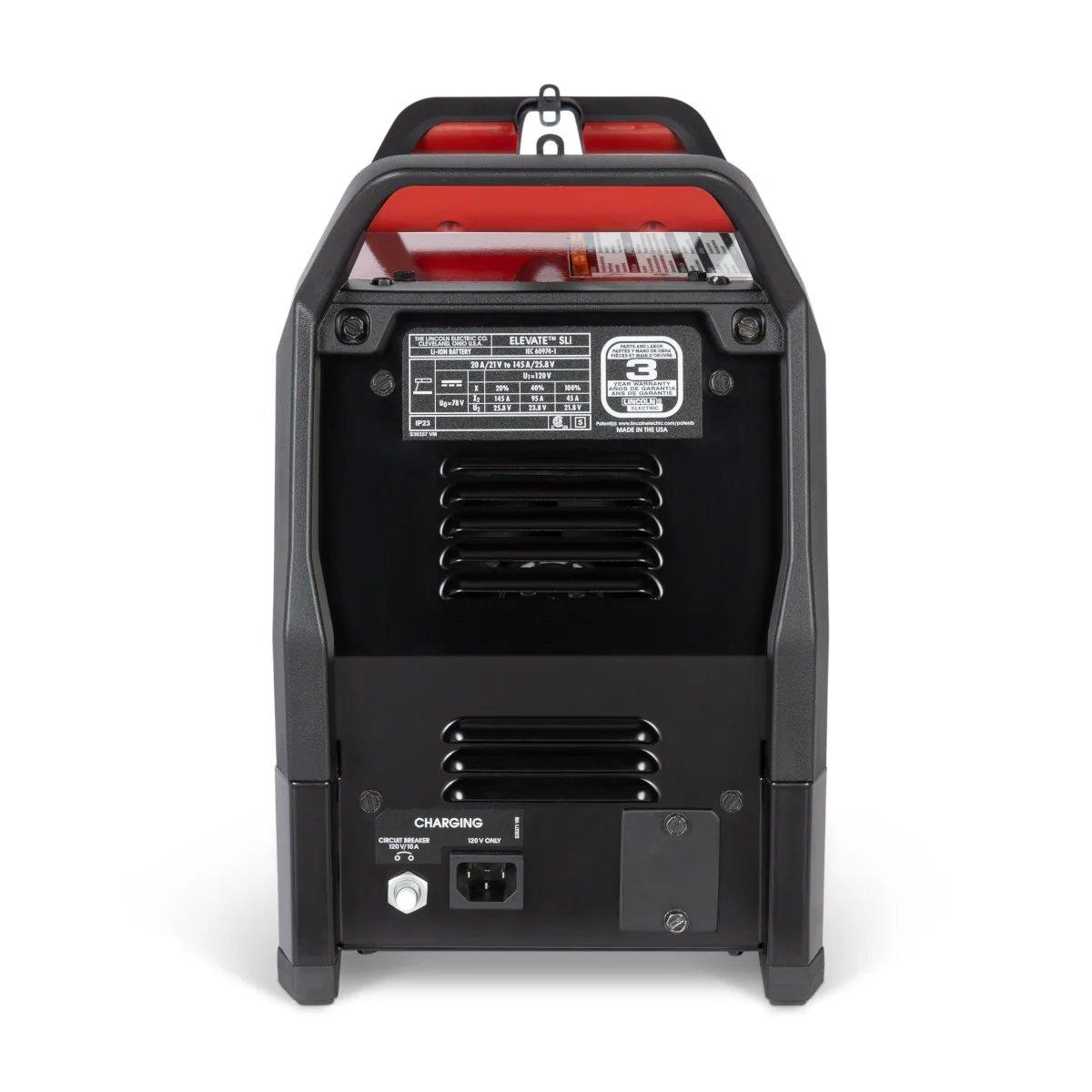 Lincoln ELEVATE SLi Battery Powered Stick/TIG Welder w/TIG and Case Pkg (K5624-1) - Image 4