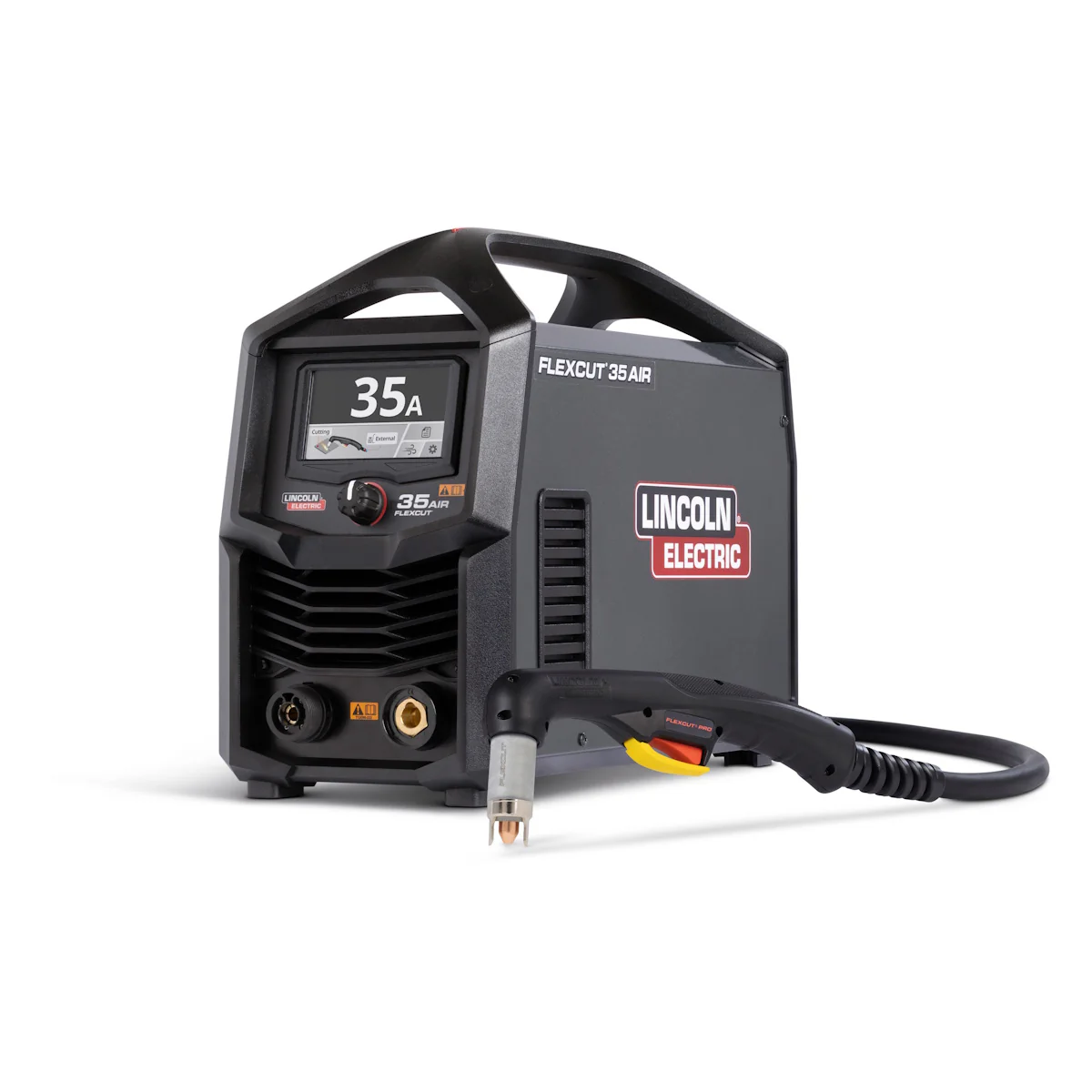 Lincoln FlexCut 35 AIR Plasma Cutter w/12.5 Ft Hand Torch (K5822-H) - Image 7