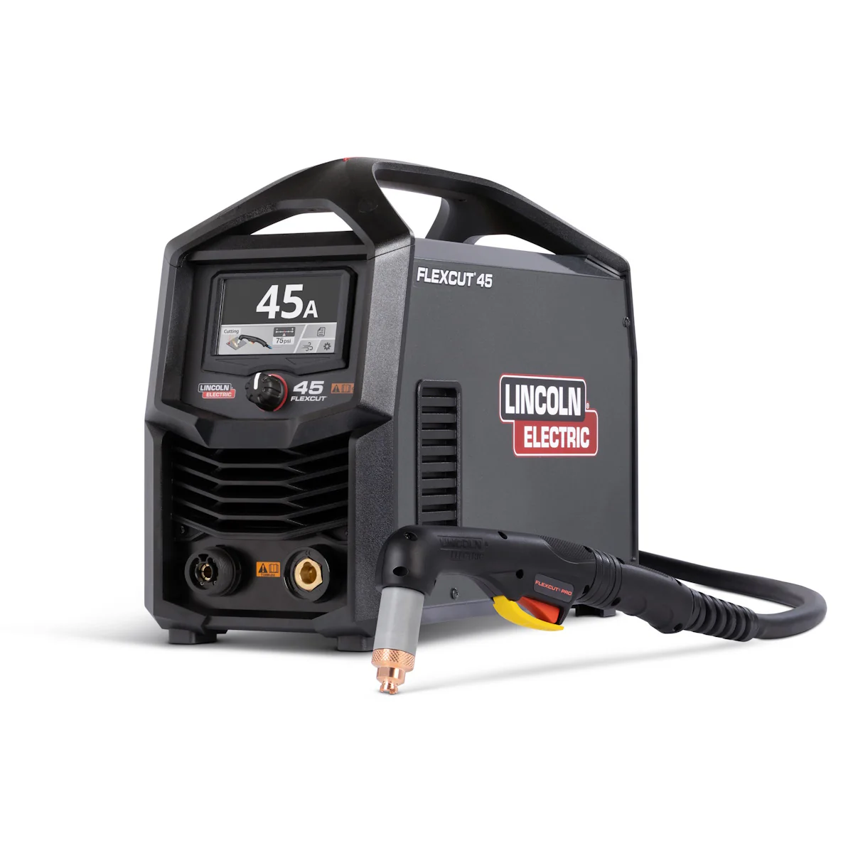Lincoln FlexCut 45 Plasma Cutter w/25 Ft FlexConnect Hand Torch (K5823-H) - Image 4