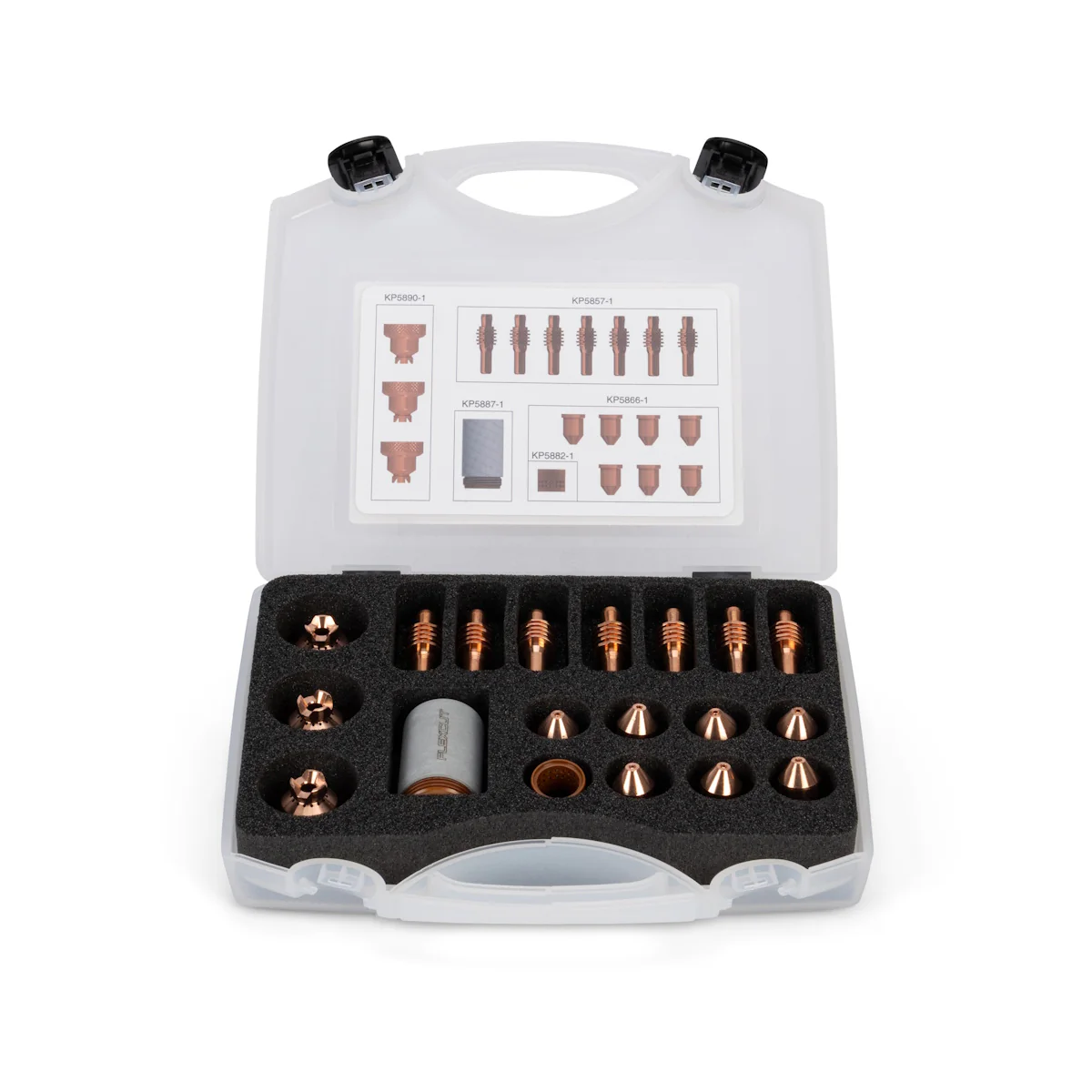 Lincoln FlexCut PRO 105A Drag Cutting Consumables Kit (KP5829-105) - Image 2
