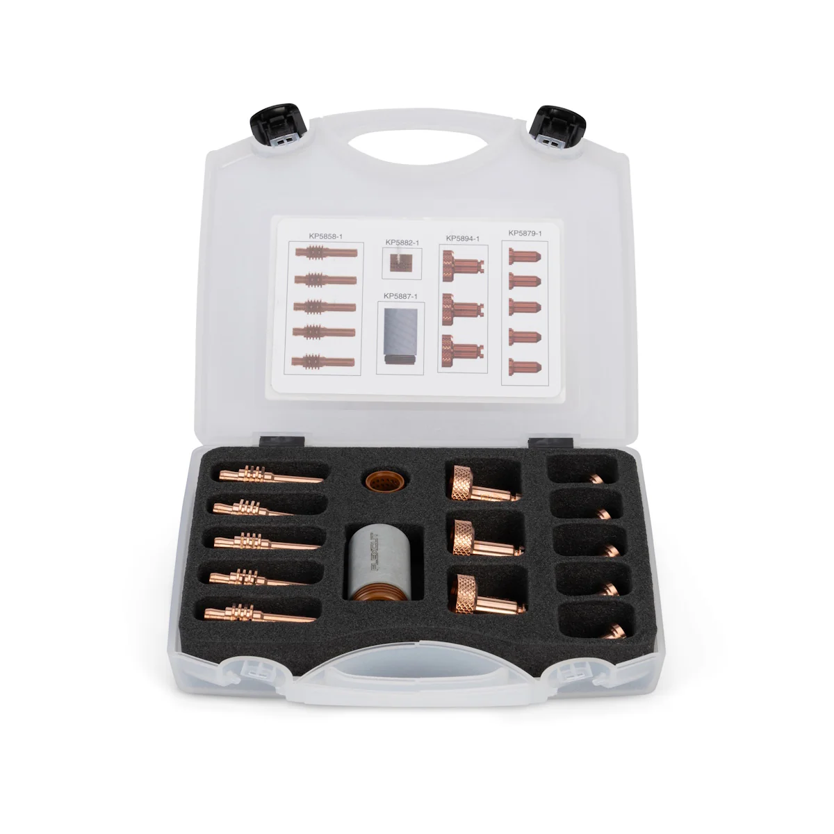 Lincoln FlexCut PRO 105A Extended Cutting Consumables Kit (KP5832-105) - Image 2