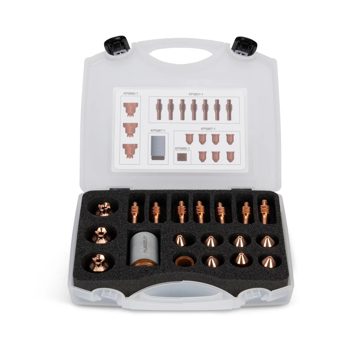 Lincoln FlexCut PRO 125A Drag Cutting Consumables Kit (KP5829-125) - Image 2