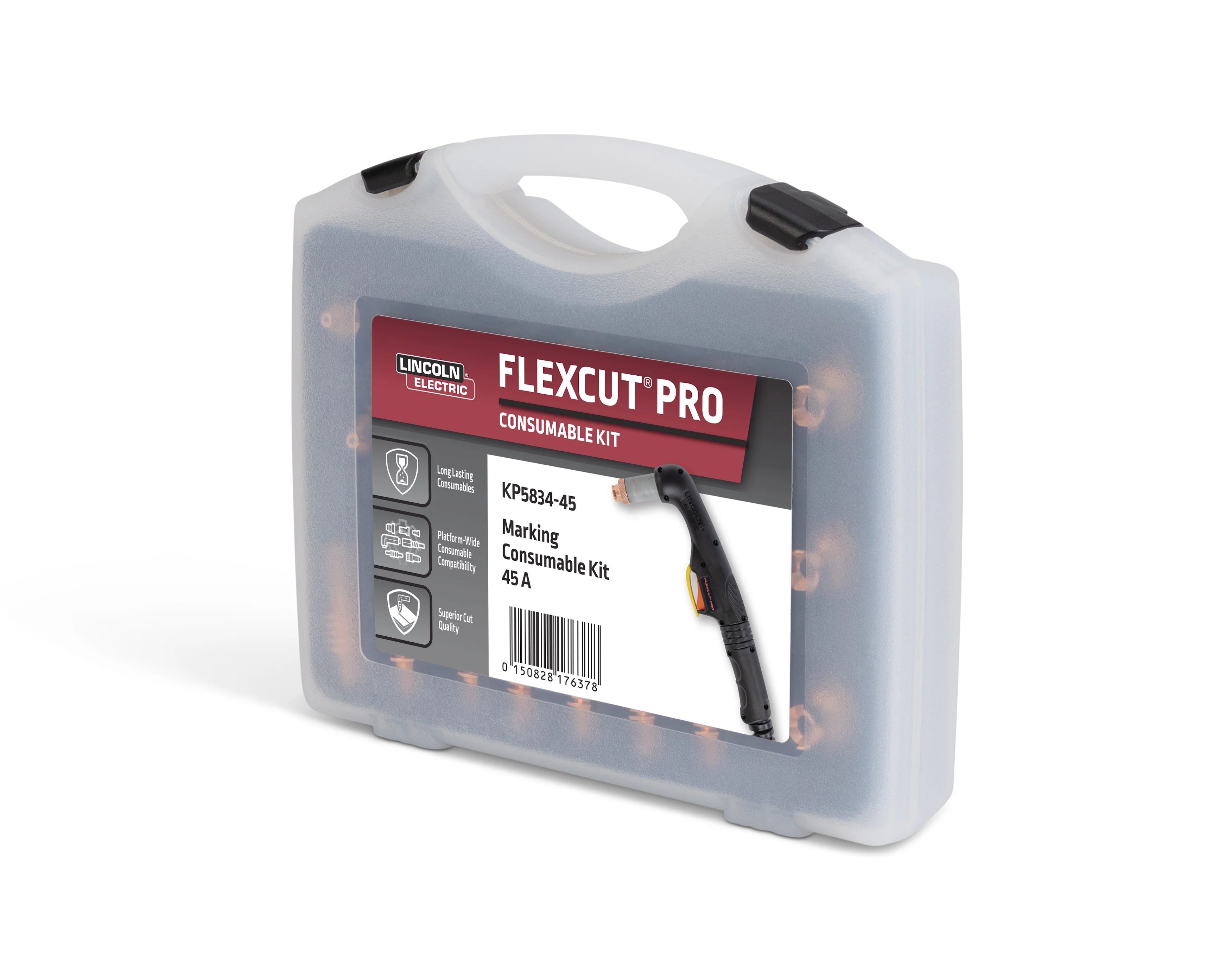 Lincoln FlexCut PRO 45A Marking Consumables Kit (KP5834-45) - Image 3