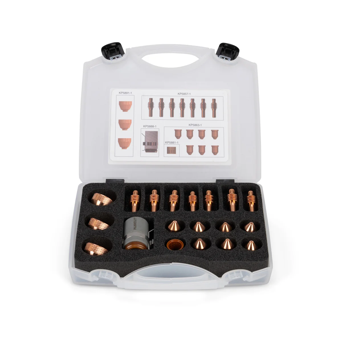Lincoln FlexCut PRO 45A Mech Cutting Consumables Kit (KP5830-45) - Image 2