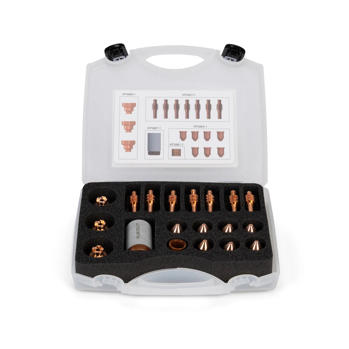 Lincoln FlexCut PRO 65A Drag Cutting Consumables Kit (KP5829-65) - Image 2