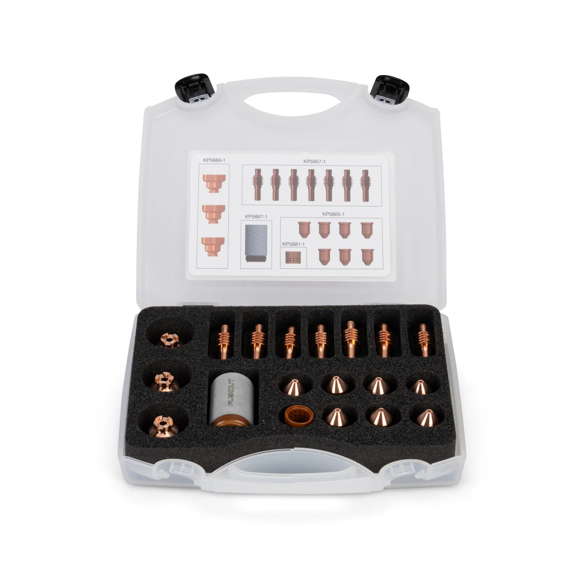 Lincoln FlexCut PRO 85A Drag Cutting Consumables Kit (KP5829-85) - Image 2