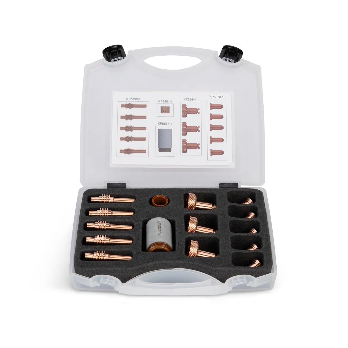 Lincoln FlexCut PRO 85A Extended Cutting Consumables Kit (KP5832-85) - Image 2