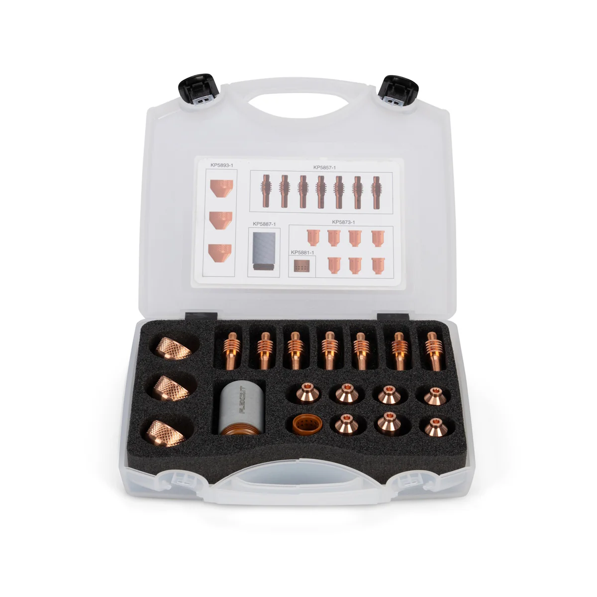 Lincoln FlexCut PRO 85A Gouging Consumables Kit (KP5831-85) - Image 2