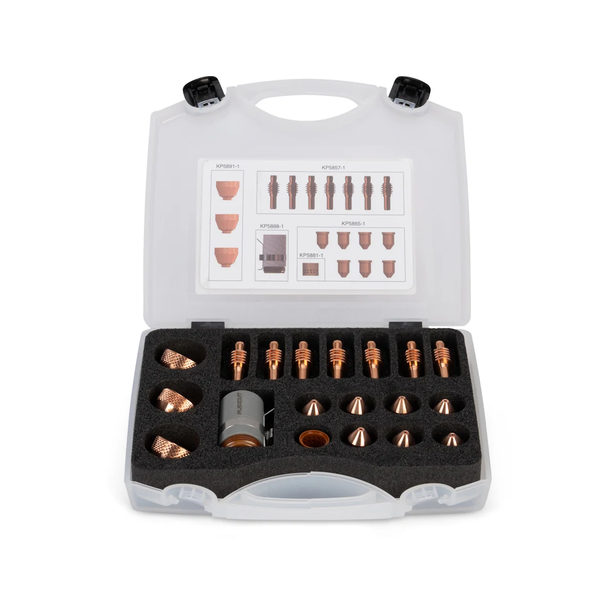 Lincoln FlexCut PRO 85A Mech Cutting Consumables Kit (KP5830-85) - Image 2