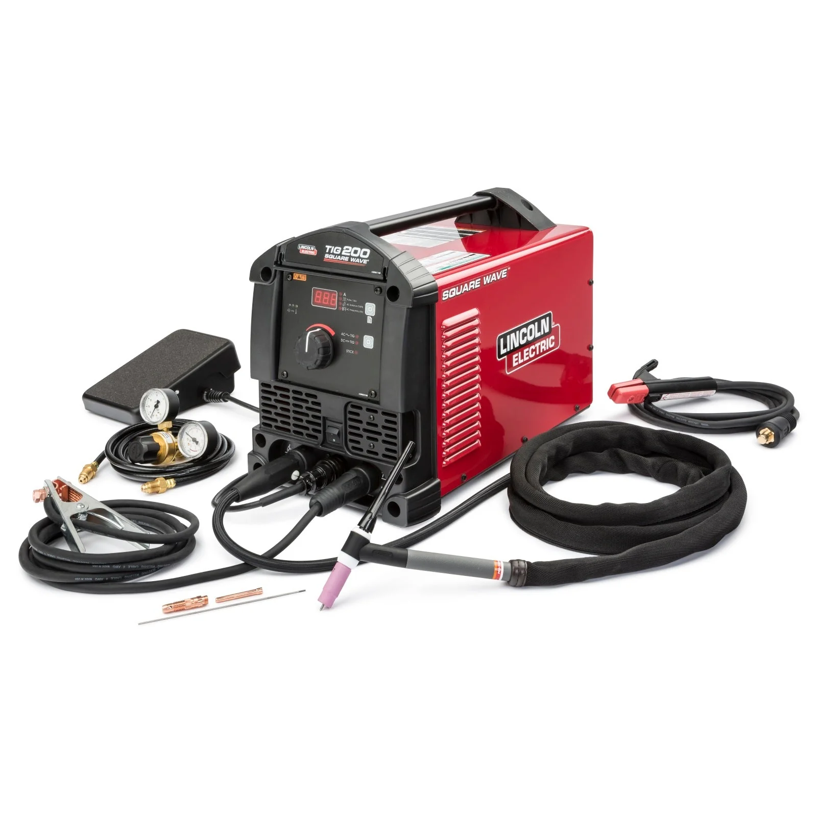 Lincoln Power MIG 210 MP and TIG 200 Garage Pak (K3963-1, K5126-1) - Image 7