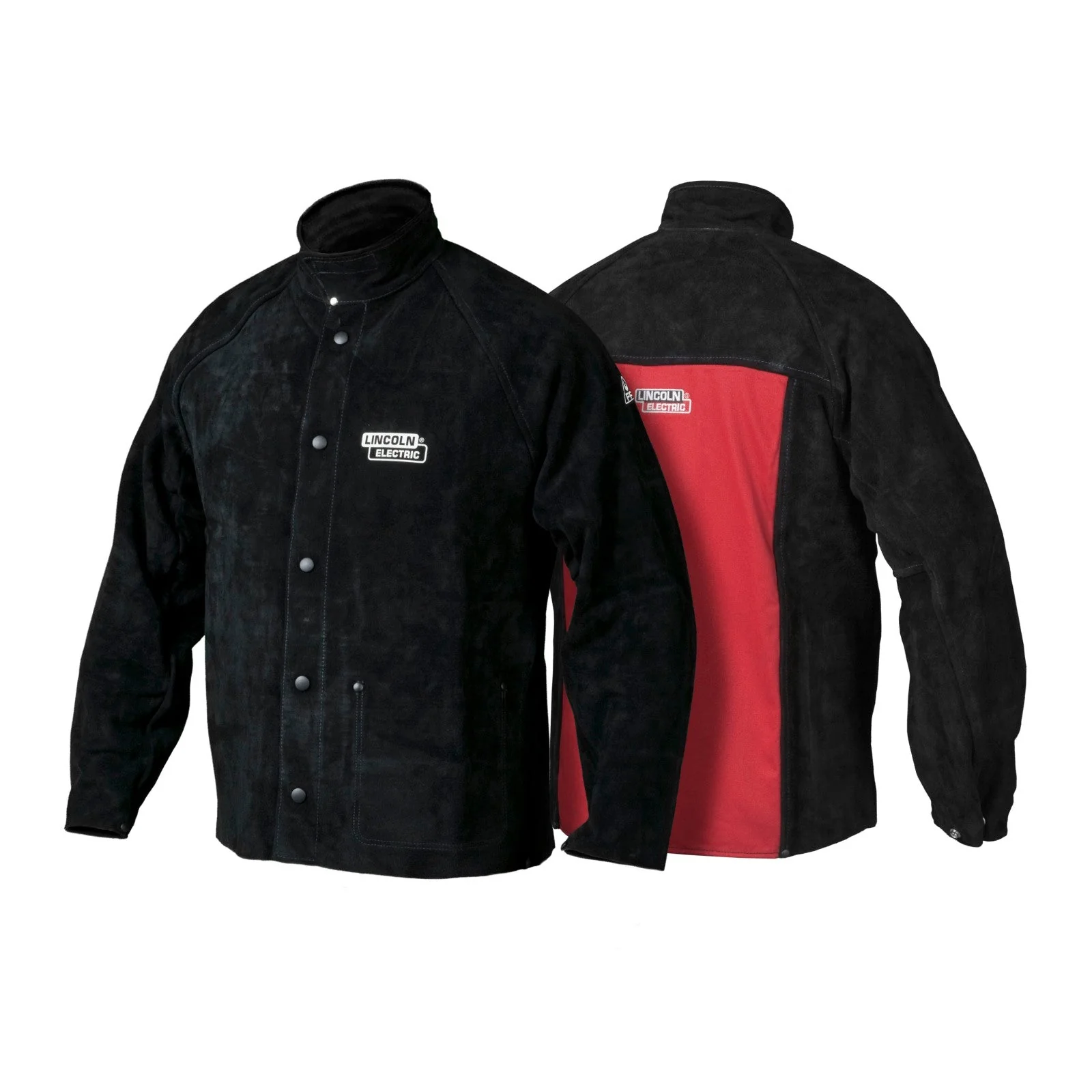 Lincoln Heavy Duty Leather Welding Jacket (K2989) - Image 5