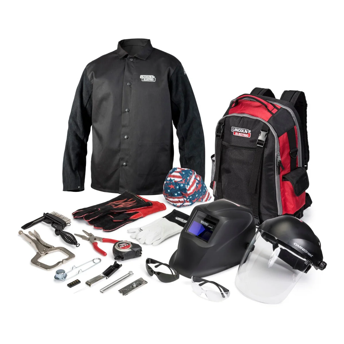 Lincoln Intermediate Education Welding Gear Ready-Pak (K4595) - Image 5