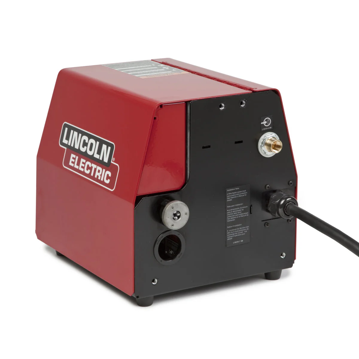 Lincoln LF-72 Wire Feeder Bench Model Heavy Duty W/O Gun (K2327-7) - Image 4