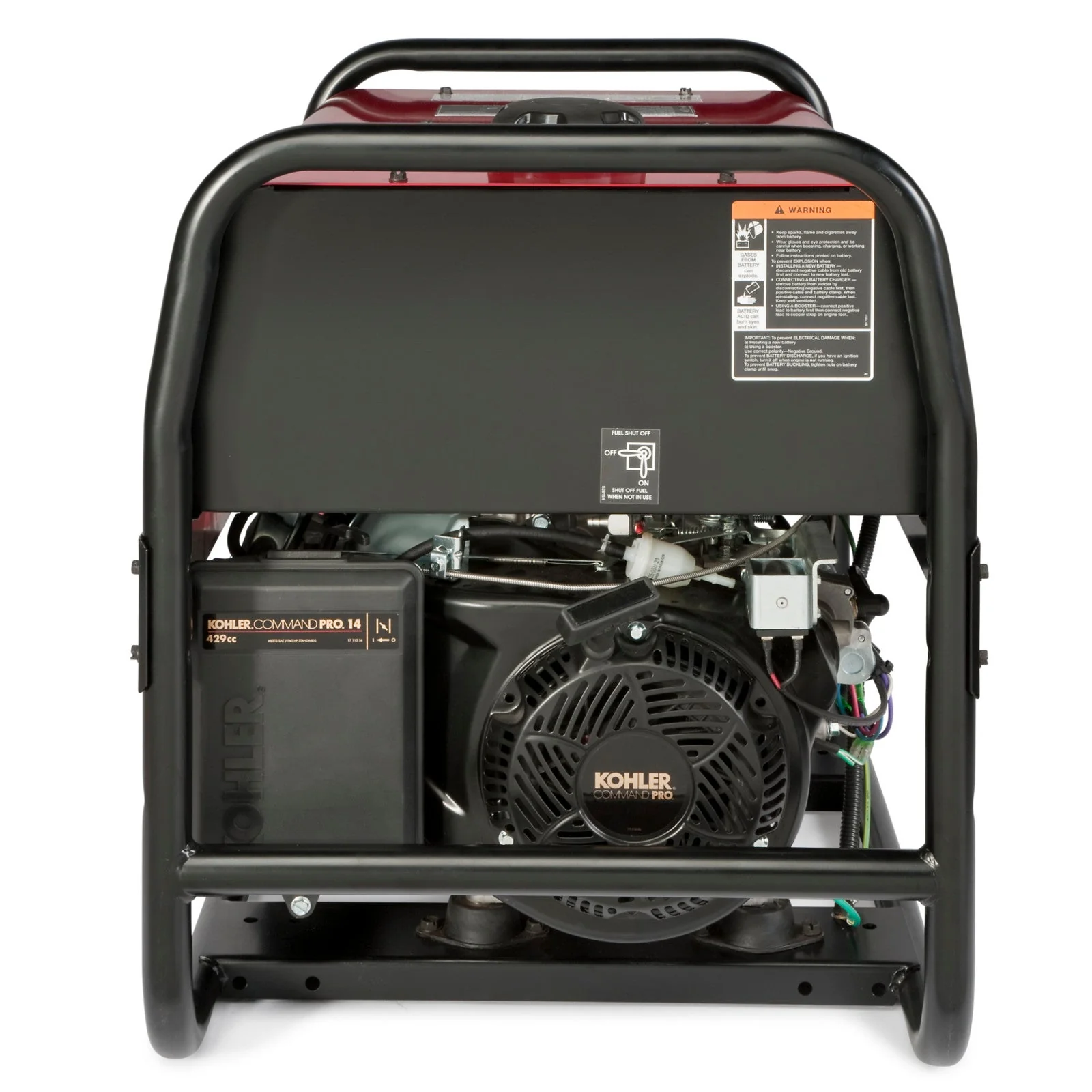 Lincoln Outback 185 Engine Welder Generator (K2706-2) - Image 4