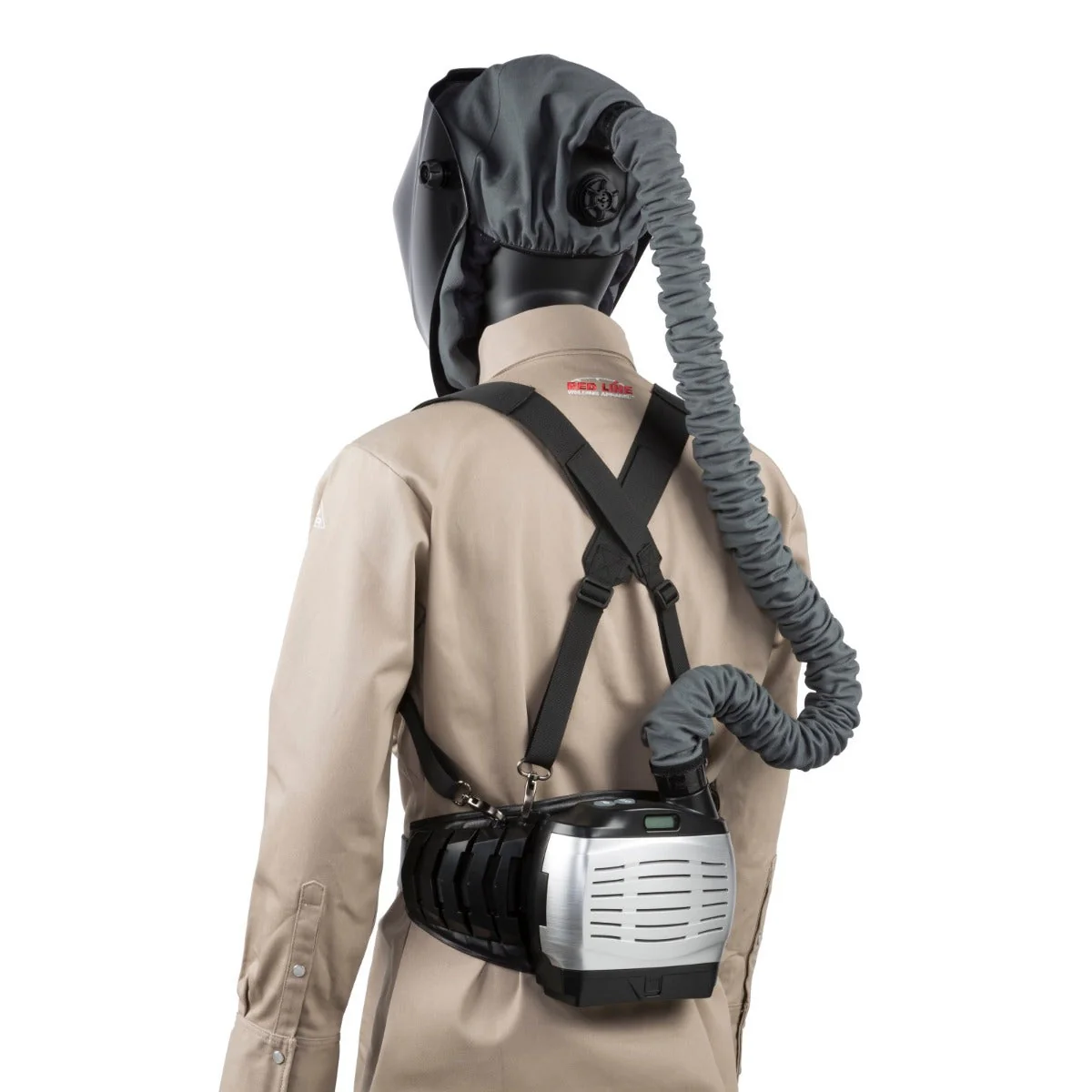 Lincoln PAPR System with 3350 Black Welding Helmet (K3930-1) - Image 3
