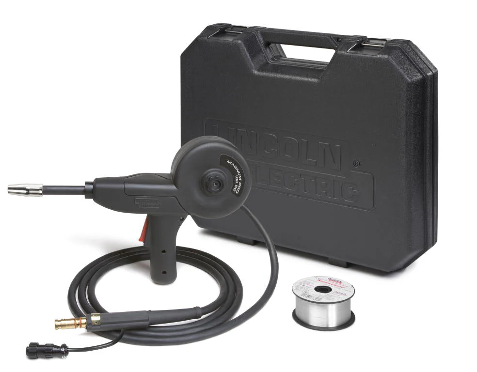 Lincoln Power MIG 180C MIG Welder Pkg. with Spool Gun (K2473-2, K3269-1) - Image 3