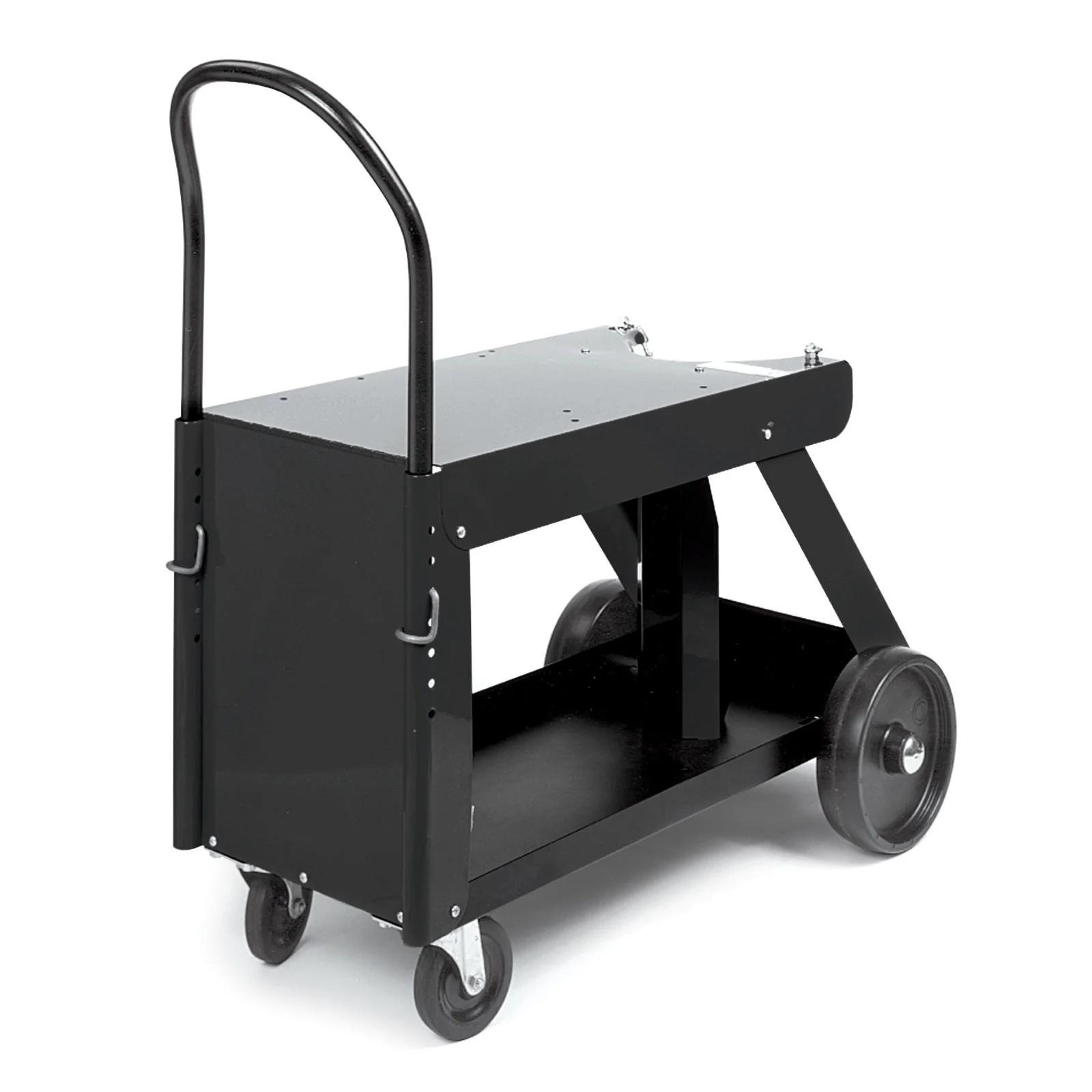 Lincoln Power MIG 210 MP Multi Process Welder and Deluxe Cart (K3963-1, K520) - Image 7