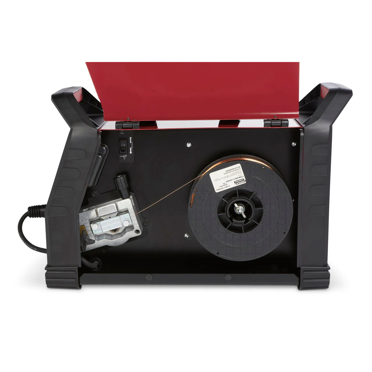 Lincoln Power MIG 215 MPi Multi-Process Welder (K4876-1) - Image 4