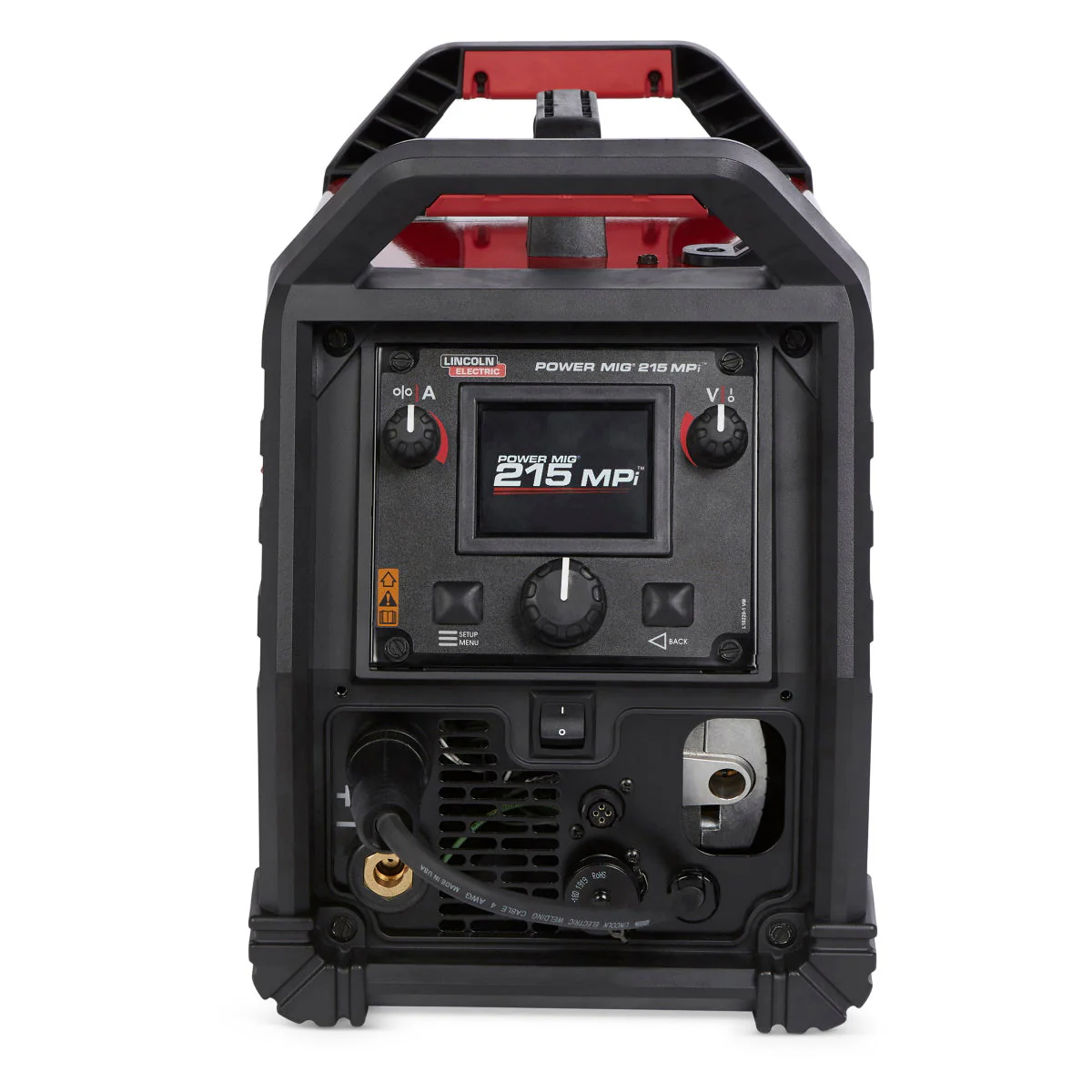 Lincoln Power MIG 215 MPi Multi Process Welder - TIG One Pak (K4878-1) - Image 4