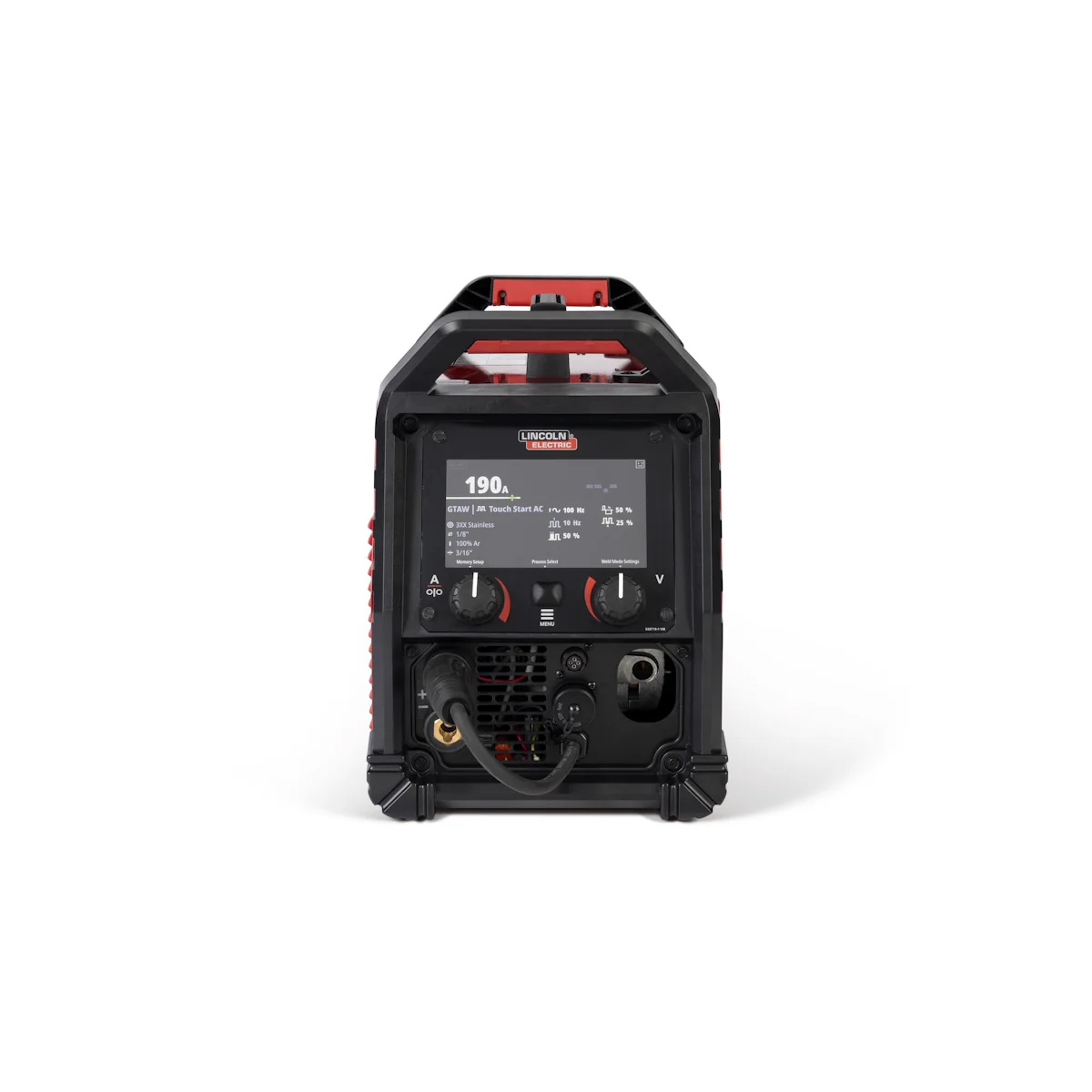 Lincoln Power MIG 220 AC/DC Multi-Process Welder (K5379-1) - Image 3