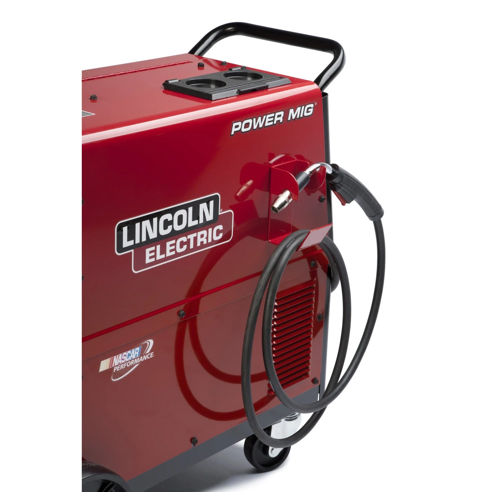 Lincoln Power MIG 256 Welder One-Pak w/ Spool Gun (208/230 V)(K3069-1) - Image 4