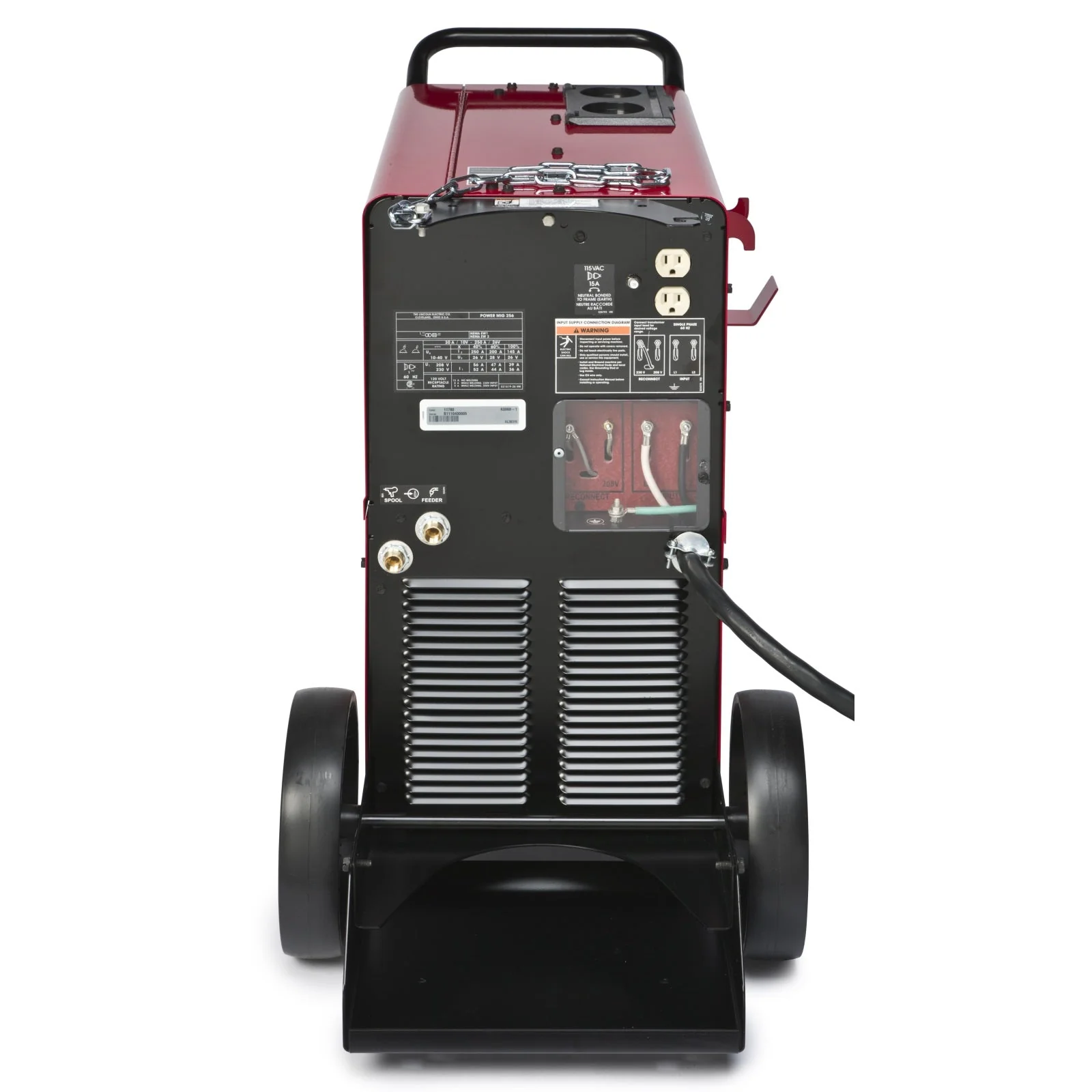 Lincoln Power MIG 256 Welder Package (230/460/575 V)(K3068-2) - Image 3