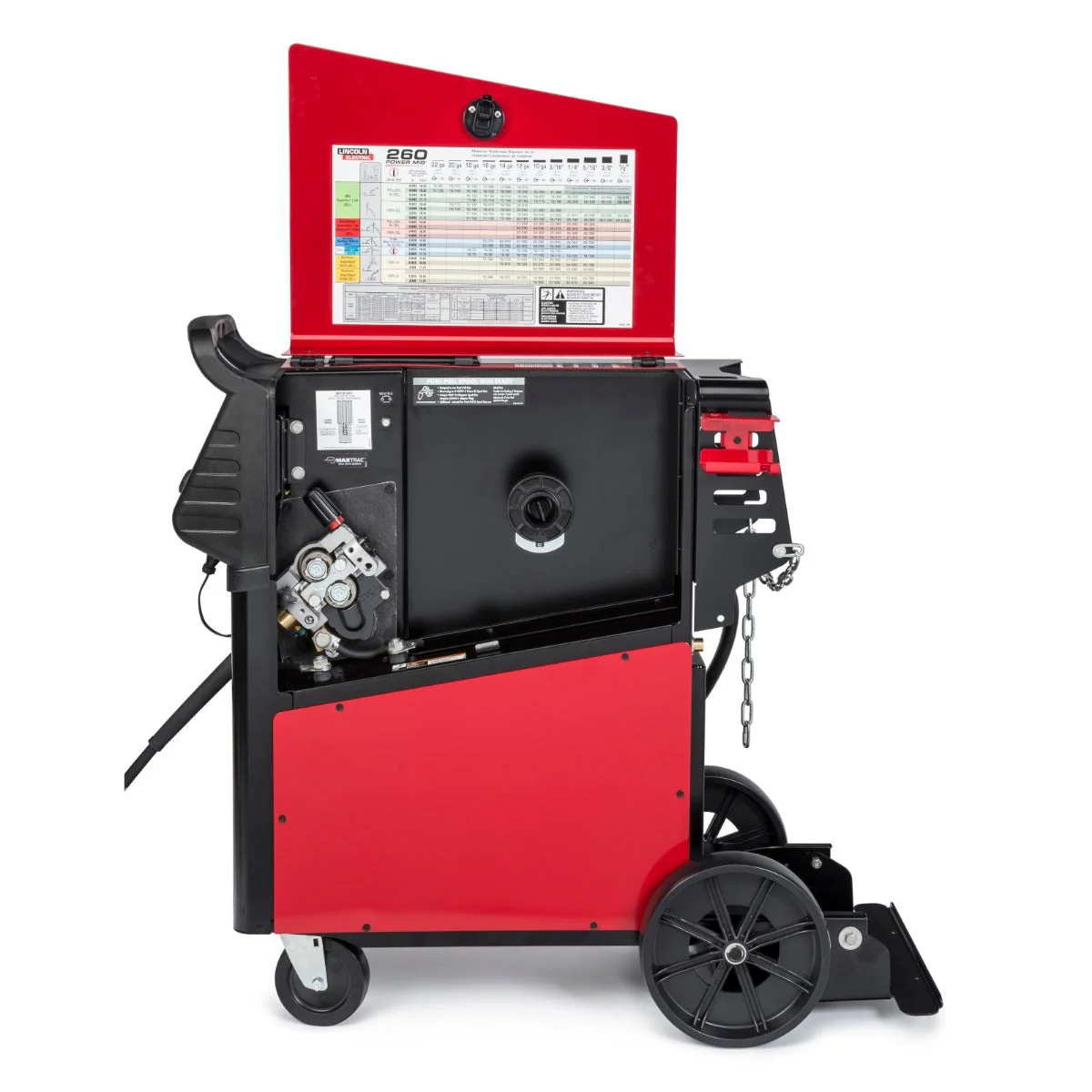Lincoln Power Mig 260 Welder One-Pak (208-575V) (K3520-2) - Image 5