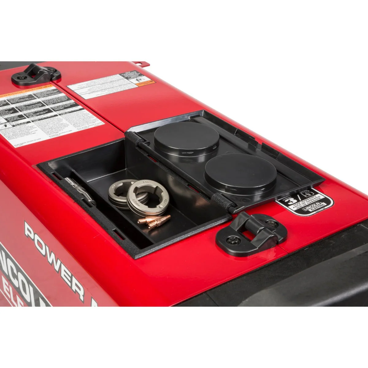 Lincoln Power Mig 260 Welder One-Pak (208-575V) (K3520-2) - Image 6