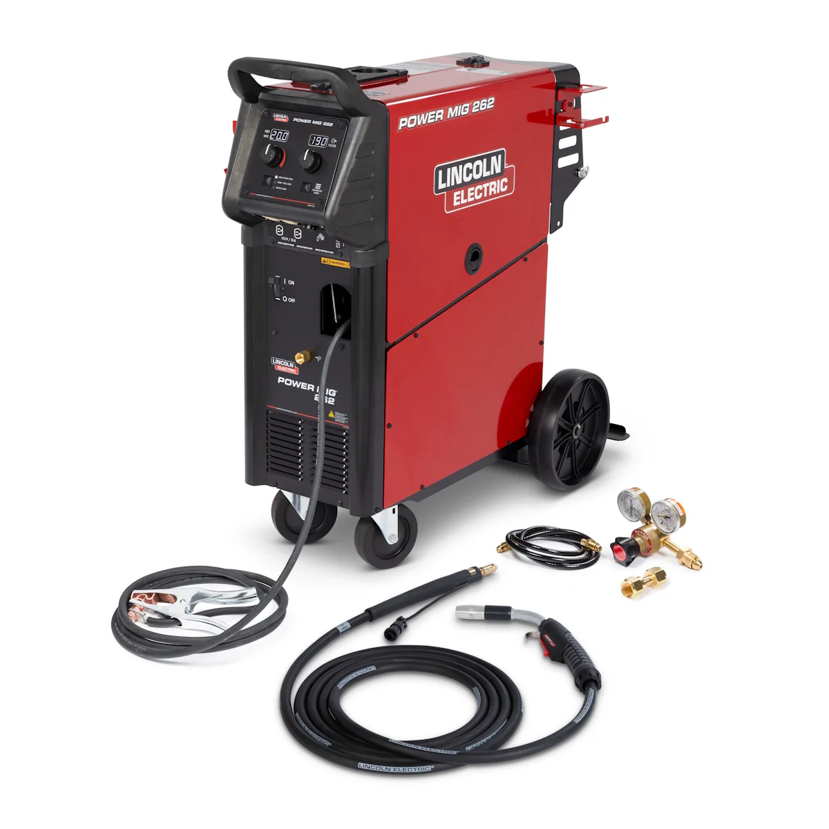Lincoln Power Mig 262 MIG Welder (208-575V) (K5706-1) - Image 2