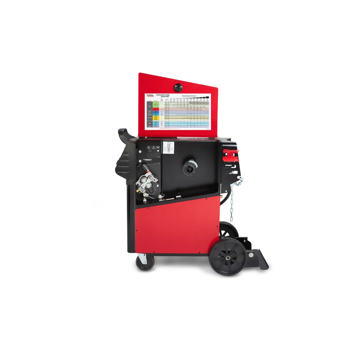 Lincoln Power MIG 262MP Multiprocess Welder w/Pulse Aluminum One-Pak (Push-Gun) (K5637-1) - Image 5