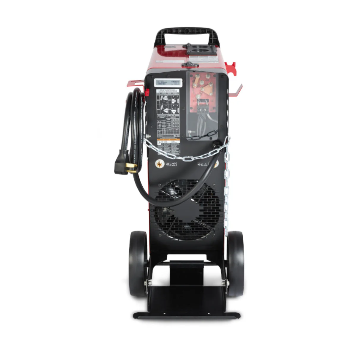 Lincoln Power MIG 262MP Multiprocess Welder w/Pulse Aluminum One-Pak (Push-Pull Gun) (K5638-1) - Image 5