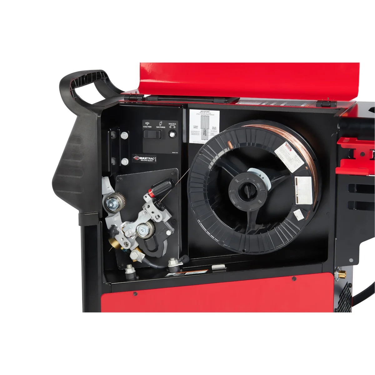 Lincoln Power Mig 262P Pulsed MIG Welder (208-575V) (K5378-1) - Image 3