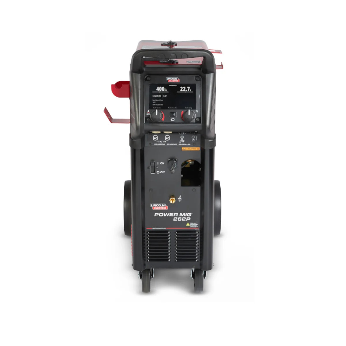 Lincoln Power Mig 262P Pulsed MIG Welder (208-575V) (K5378-1) - Image 5