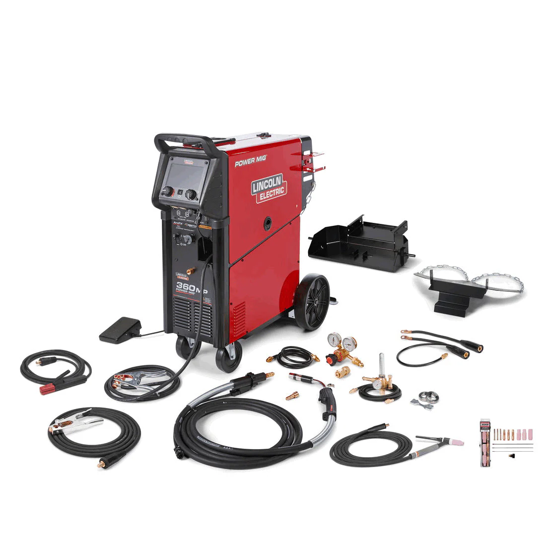 Lincoln POWER MIG 360MP Multi-Process Welder Education One-Pak (K4778-1) - Image 2