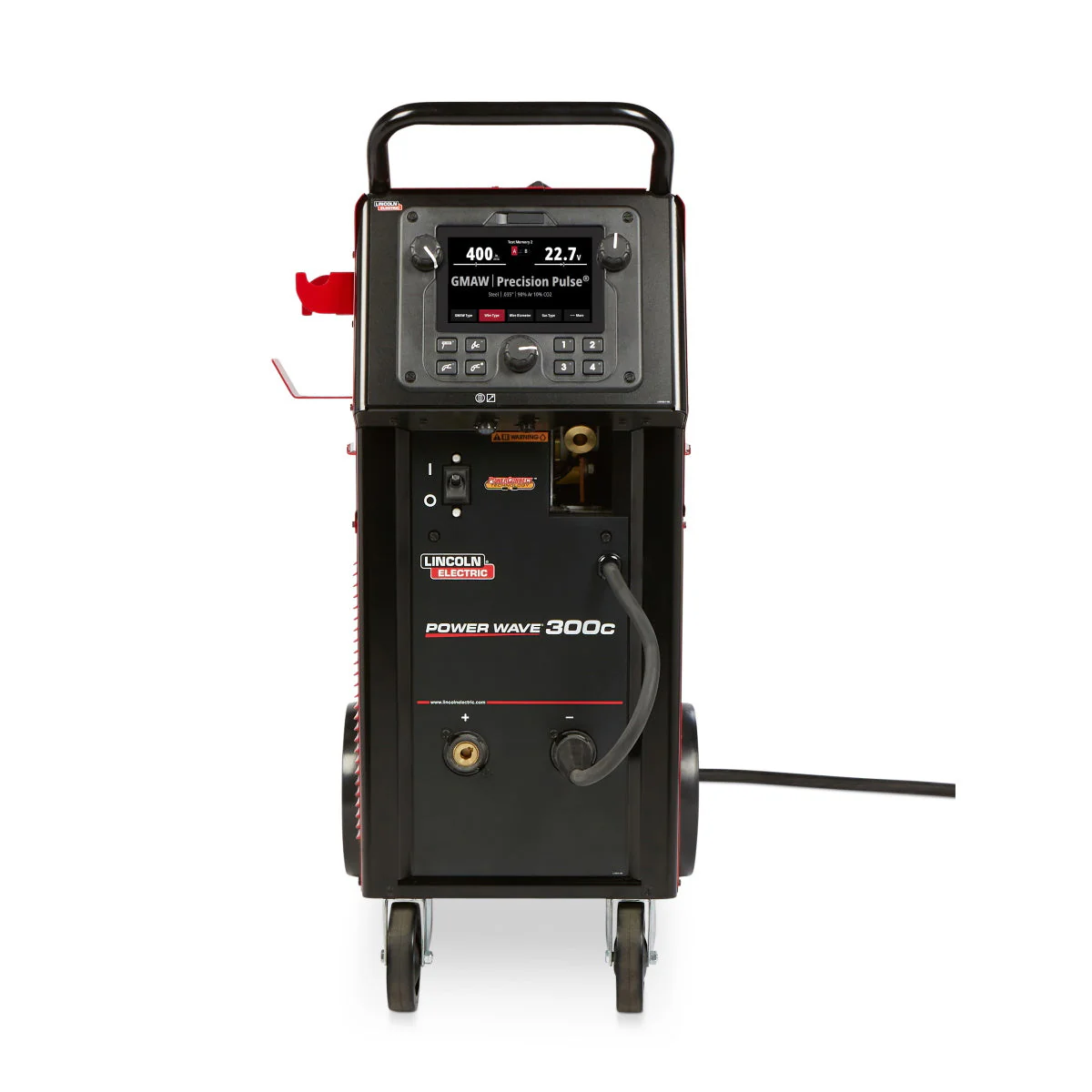 Lincoln Power Wave 300C Standard Multi Process Welder (K4487-1) - Image 2