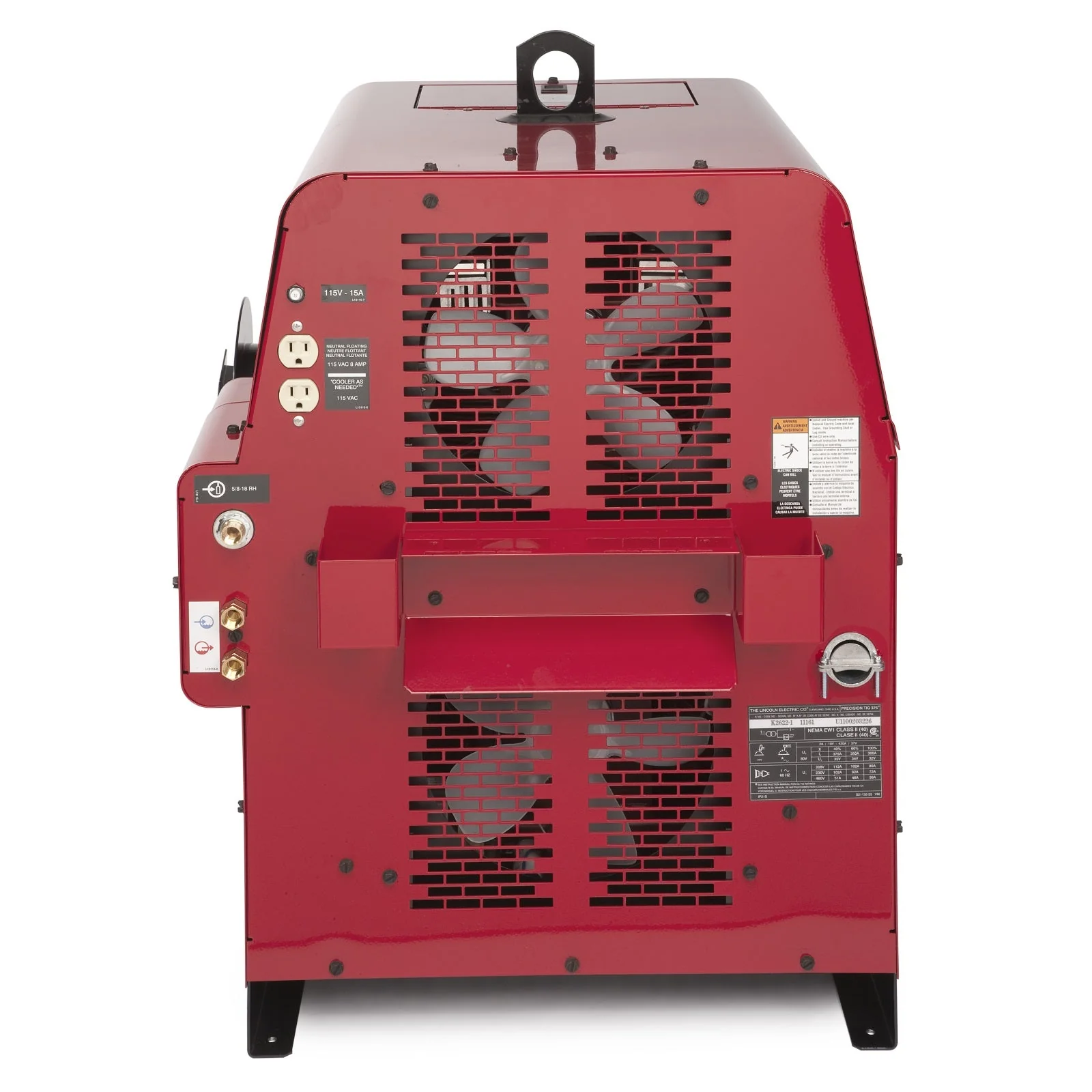 Lincoln Precision TIG 375 Welder Ready Pak w/ Cart (K2624-1) - Image 4