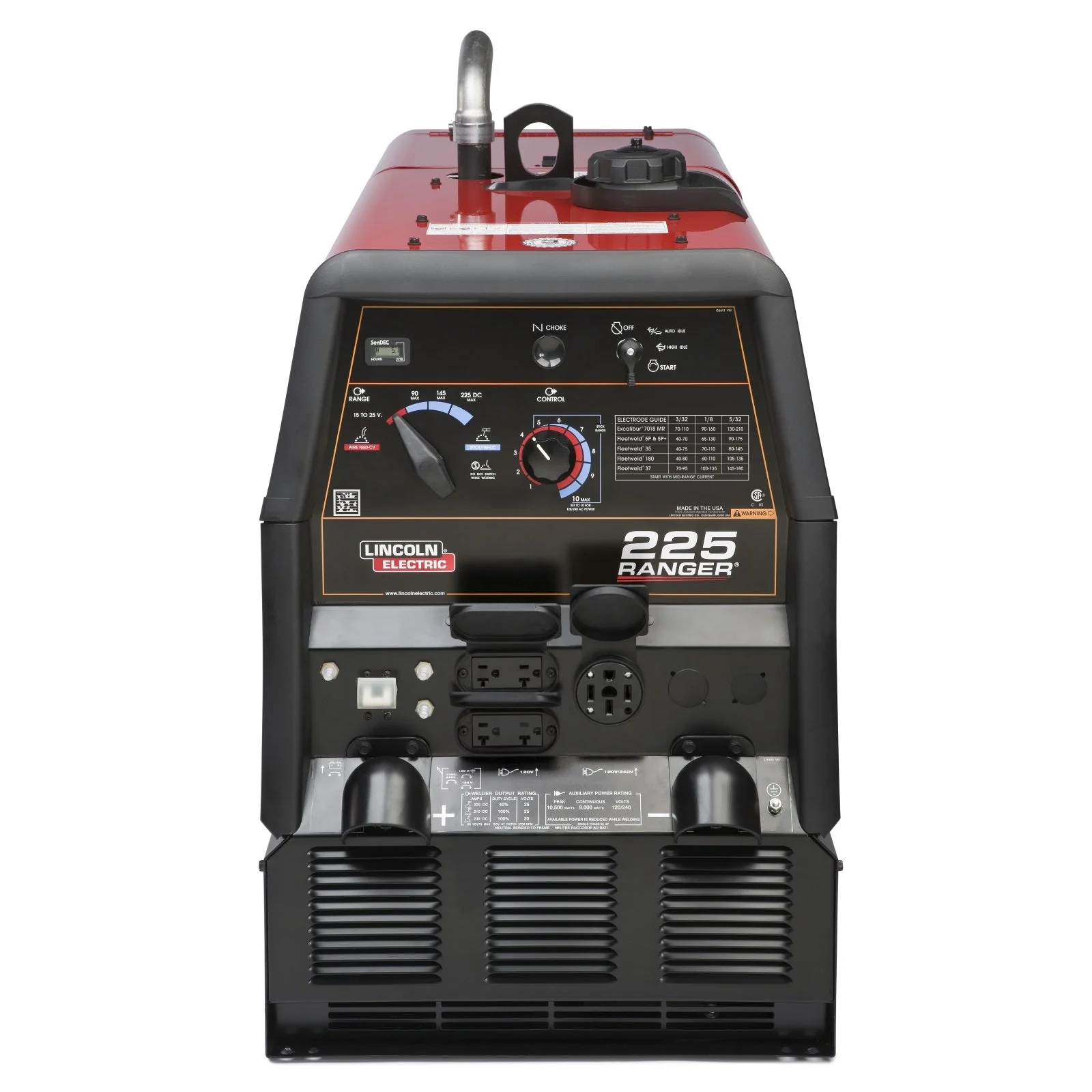 Lincoln Ranger 225 Engine Welder Generator (K2857-1) - Image 5