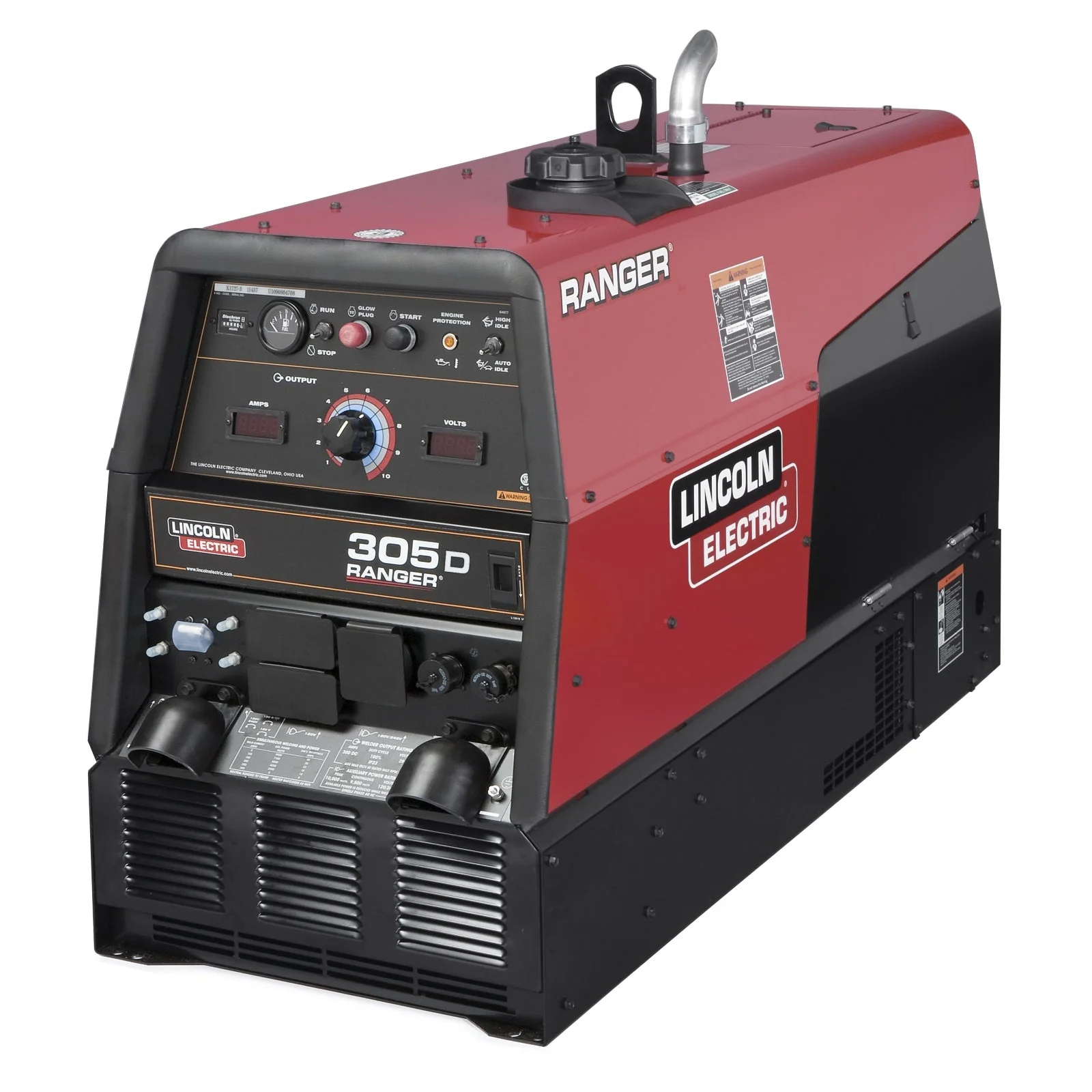 Lincoln Ranger 305D Welder Generator (K1727-4)
