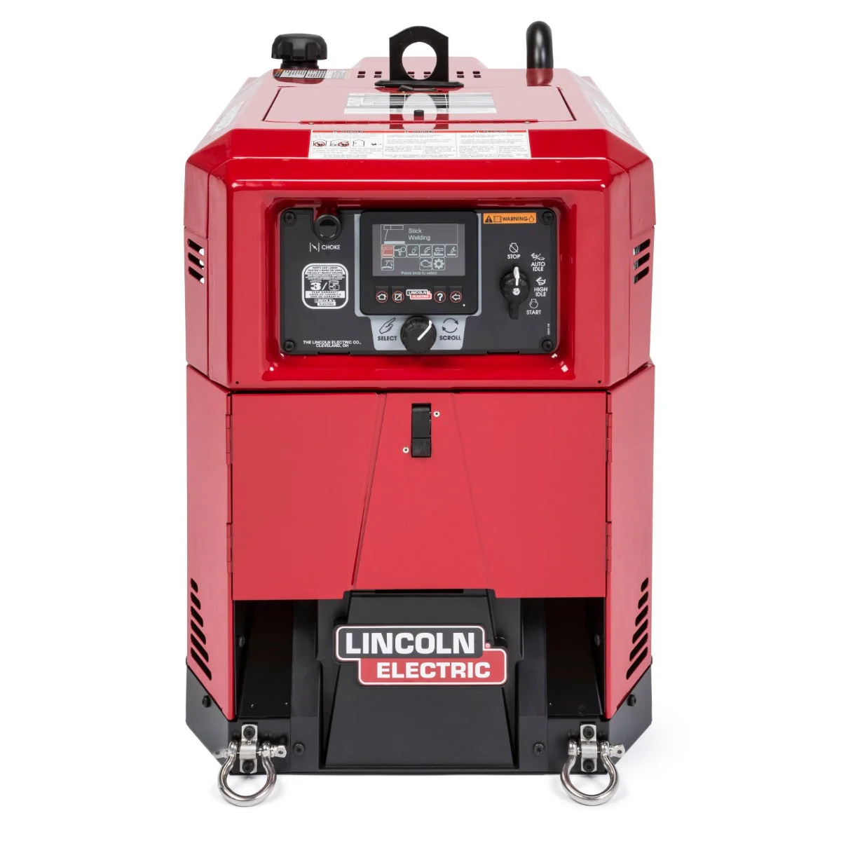Lincoln Ranger 330MPX Welder/Generator w/GFCI (K3459-1) - Image 3